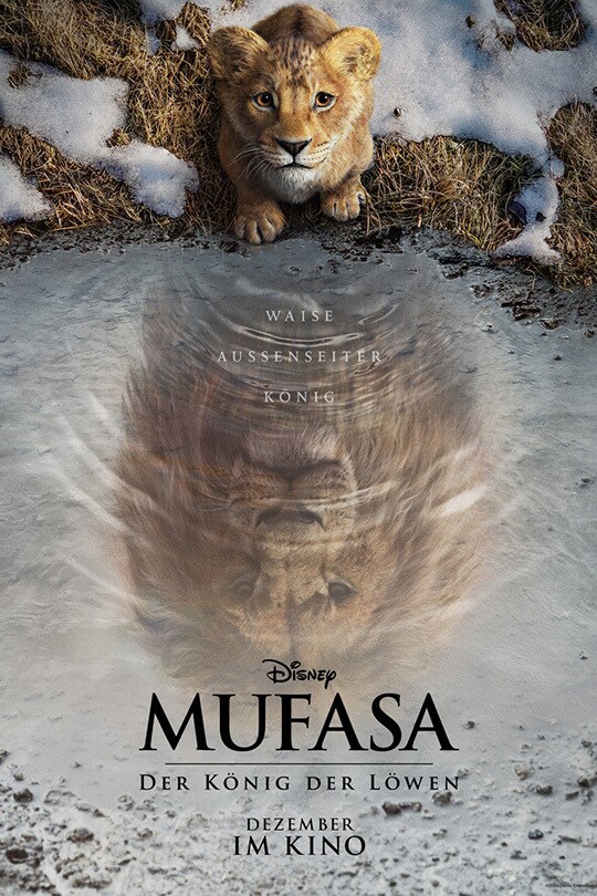 Mufasa: Der König der Löwen